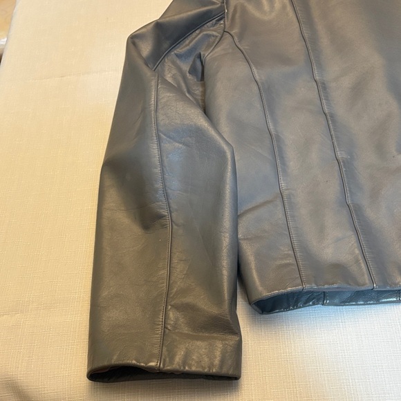 Wilsons Leather Men's Gray Jacket Size 42 - Picture 9 of 12